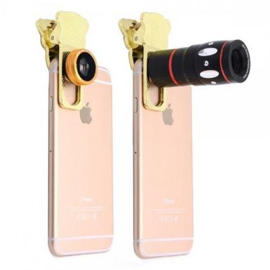 4 in 1 Universal Clamp Camera Lens - 30% Off