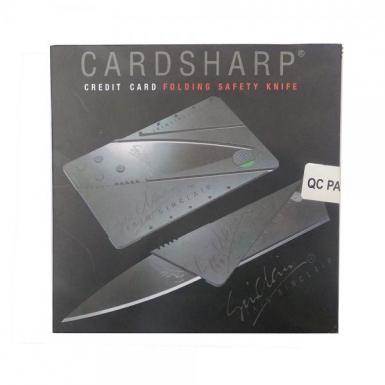 Cardsharp Credit Card Folding Safety Knife
