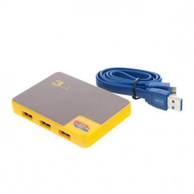 Extreme Speed USB 3.0 Hub 4 Port USB Hub with 5 GBPS - 30% Off