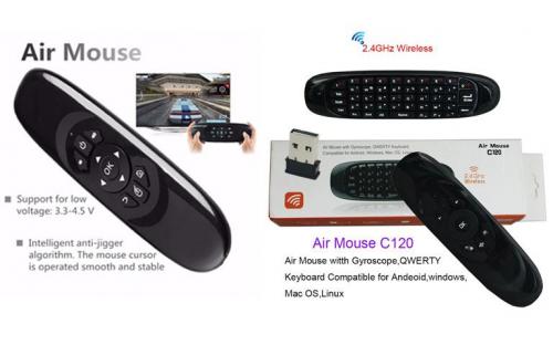 WIRELESS AIR MOUSE & KEYBOARD - 25% OFF