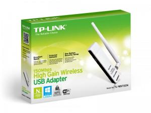 TL-WN722N 150Mbps High Gain Wireless USB Adapter - 15% Off