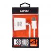 LDNIO 4 PORTS USB HUB - 40% OFF