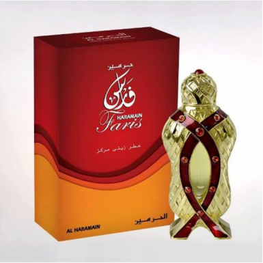 Al Haramain Faris Perfume Oil 12ml