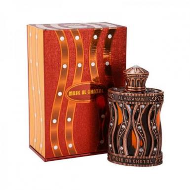 Musk Al Ghazal Perfume By Al Haramain 30ml