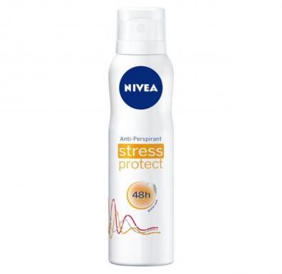 Nivea 48 Hours Stress Protect Body Spray For Women (150 Ml)