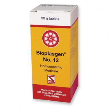 Bioplasgen® No. 12 for Headache (মাথা ব্যাথা)