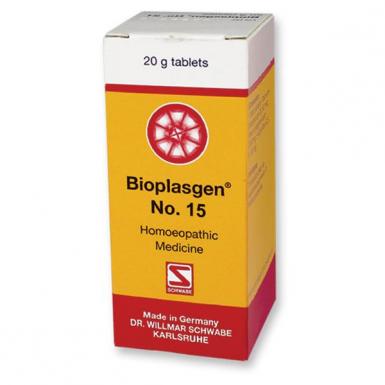 Bioplasgen® No. 15 for Menstruation Troubles (অনিয়মিত ঋতুস্রাব)