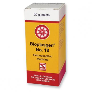 Bioplasgen® No. 18 for Pyorrhoea/Gingival Inflammation (মাড়িতে রক্তপাত, ফোলা)