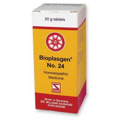 Bioplasgen® No. 24 for Tonic Nerves & Brain (মস্তিষ্ক, শারীরিক ও স্নায়বিক দুর্বলতা)