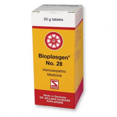 Bioplasgen® No. 28 for Tonic General Weakness (দুর্বল এবং বয়স্ক ব্যক্তিদের সহায়ক টনিক)