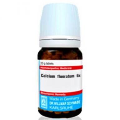 Calcium Fluoratum 6X হাড় সংক্রান্ত স্থিতিস্থাপকতা