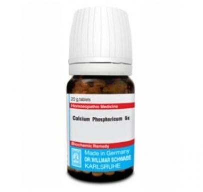 Calcium Phosphoricum 6X হাড় এবং দাঁত ব্যথা