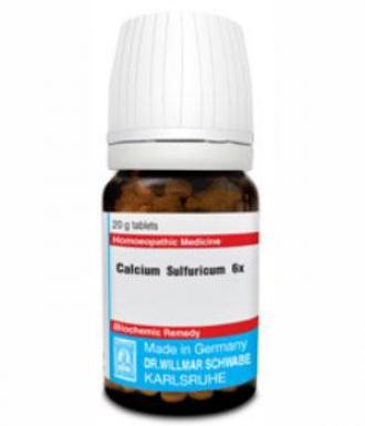 Calcium Sulfuricum 6X - গনোরিয়া ও লিউকোরিয়ার নিঃসরণ, পরিষ্কারের প্রক্রিয়া