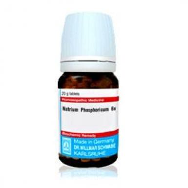 Natrium Phosphoricum 6X - লিভার ও গ্যাস্ট্রিক সমস্যা
