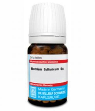 Natrium Sulfuricum 6X - ডায়াবেটিস