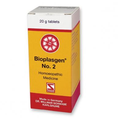 Bioplasgen® No. 2 For Asthma (এজমা/হাঁপানী)