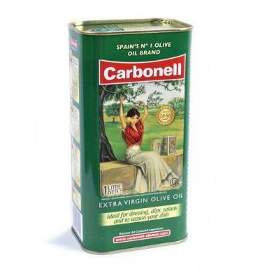 Carbonell Extra Virgin Olive Oil Tin 1 Litre