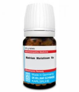 Natrium Muriaticum 6X - তরল ব্যালেন্স, ম্যালেরিয়া, ল�