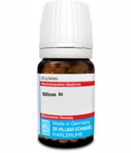 Silicea 6X - চুল, নখ, ত্বক, মেরুদন্ড ও মানসিক সম