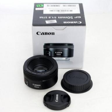 Canon EF 50mm F/1.8 STM Lens