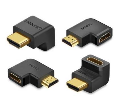 HDMI Male to Female Adapter - Down