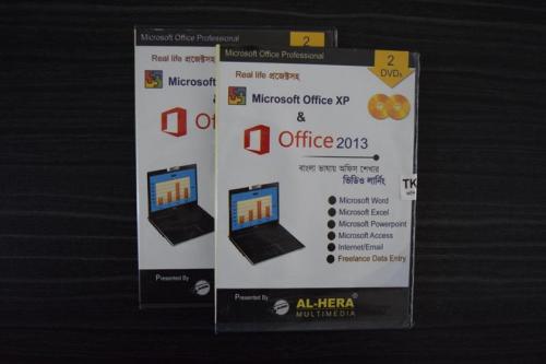 Microsoft Office XP & Office 2013