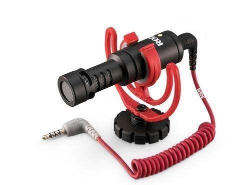 Rode VideoMicro Compact Microphone With Rycote Lyre Shock Mount