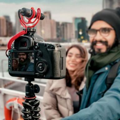 Rode VideoMicro Compact Microphone With Rycote Lyre Shock Mount