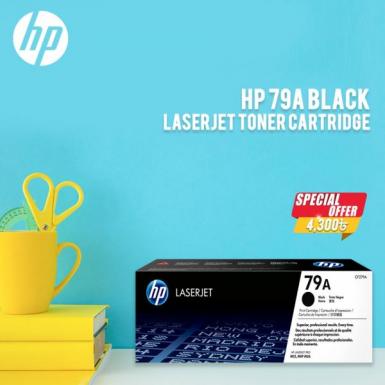HP 79A Black Original LaserJet Toner