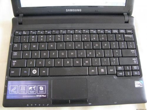 Samsung N148P HDD 320GB HDD 10 inch Display Netbook