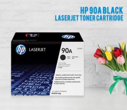 HP 90A Black Original LaserJet Toner