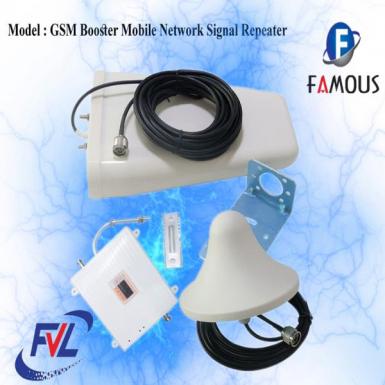 Mobile Network Booster or Signal Repeater 2G, 3G, 4G GSM