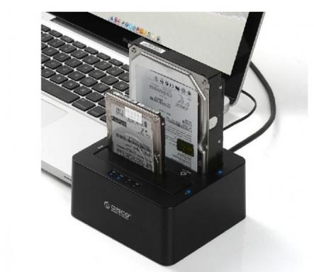ORICO 6629US3-C USB 3.0 to SATA Dual Bay External HDD