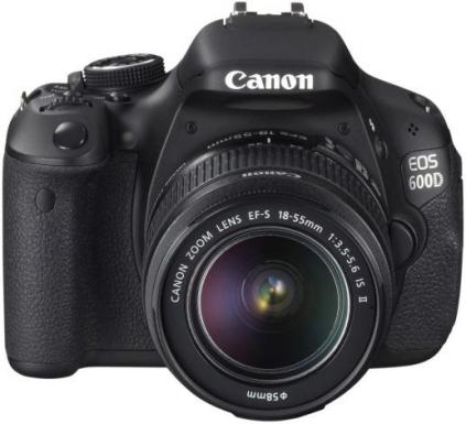 Canon 600d with 18-55 mm Kit