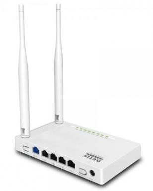 Netis WF2419E 300Mbps Wireless N Router with 2x5dbi Fixed Antenna