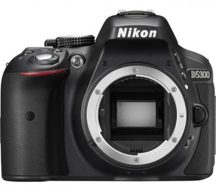 Nikon D5300 DSLR CAMERA Kit 18-55mVR II LENS