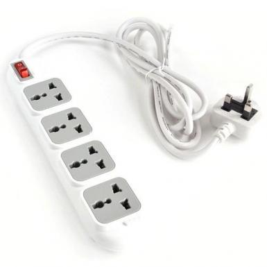 SZD401 4 Ports Surge Protection Powerstrip