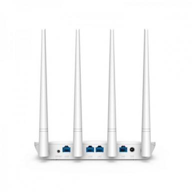 Tenda F6 N300 Easy Setup Wi-Fi Router (4x5dBi Antennas)
