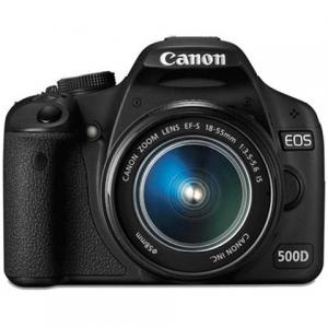 Canon EOS 500D EF-S 18-55mm f/3.5-f/5.6 IS Kit Lens
