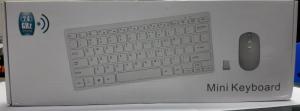 Combo Offer - 2.4GHz Mini Slim Wireless Keyboard & Mouse: