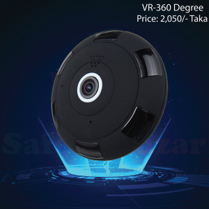 VR-360 Degree Wi-Fi Camera