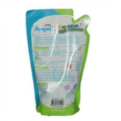 Angel Stony Bottle & Nipple Liquid Cleanser Refill Pack