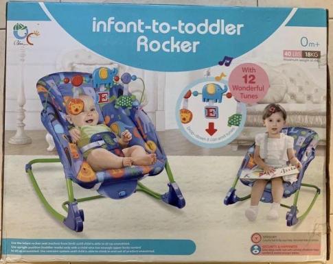 Infant-to-Toddler Rocker