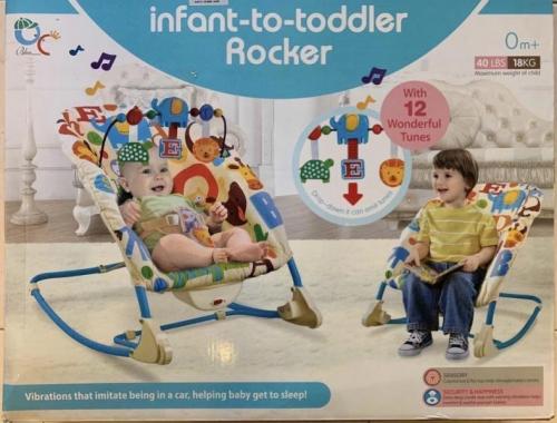 Infant-to-Toddler Rocker