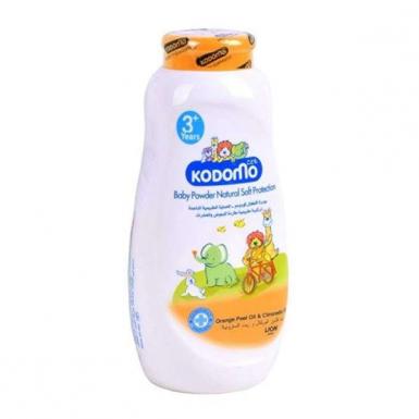 Kodomo Baby Powder Natural Soft Protection 50gm