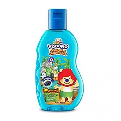 Kodomo Baby Shampoo & Conditioner Blueberry- 200ml