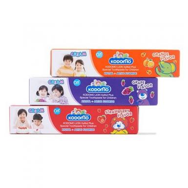 Kodomo Cream Toothpaste