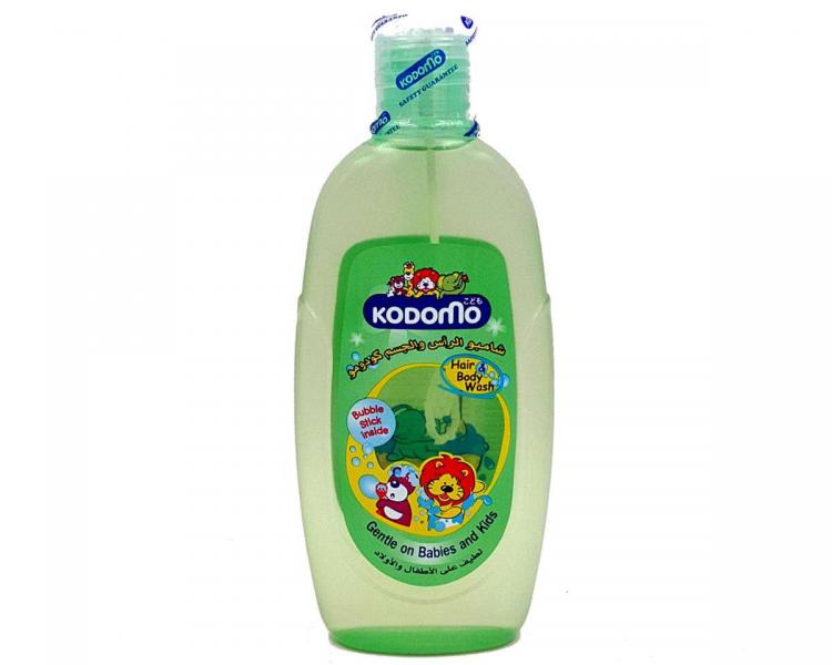 Kodomo Baby Hair & Body Wash 100ml - Beauty Products : : Komdaame.com