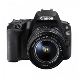 Canon EOS 200D 24.2 MP 18-55mm IS III Lens DSLR Camera