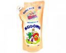 Kodomo Baby Bath Refill Mild & Natural 650ml